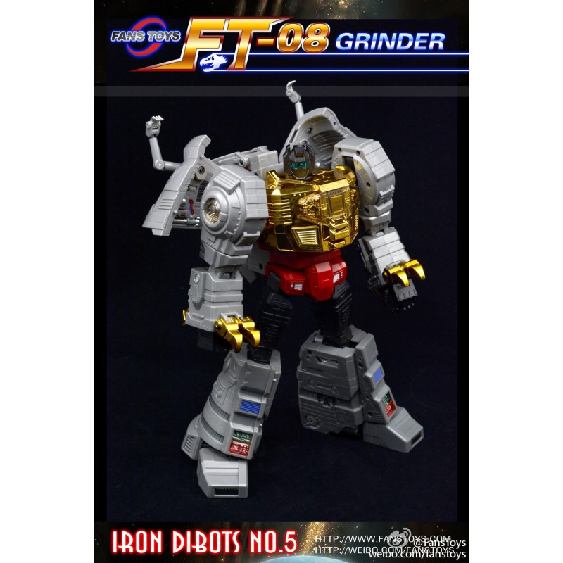 Fans Toys FT-08 Grinder - Reissue