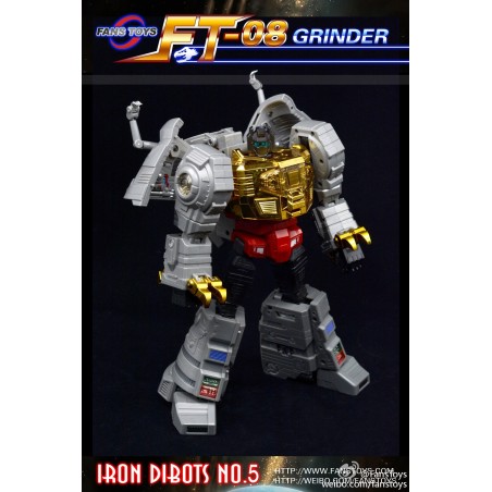 Fans Toys FT-08 Grinder - Reissue