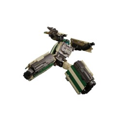 Transformers Masterpiece Gattai MPG-03 Trainbot Yukikaze