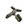 Transformers Masterpiece Gattai MPG-03 Trainbot Yukikaze