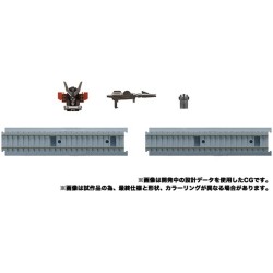 Transformers Masterpiece Gattai MPG-03 Trainbot Yukikaze