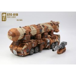 TFC Toys STC-01D Dread Rock