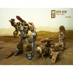 TFC Toys STC-01D Dread Rock