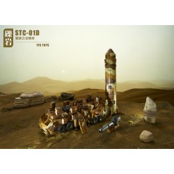 TFC Toys STC-01D Dread Rock