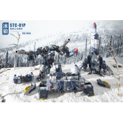 TFC Toys STC01P Ice Wolf