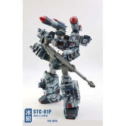 TFC Toys STC01P Ice Wolf