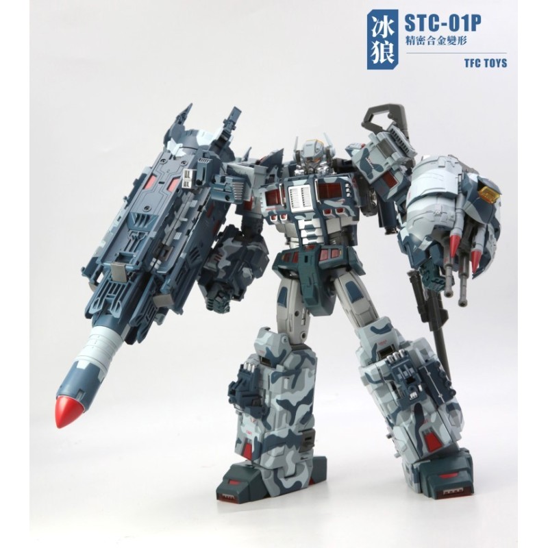 TFC Toys STC01P Ice Wolf