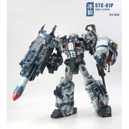 TFC Toys STC01P Ice Wolf