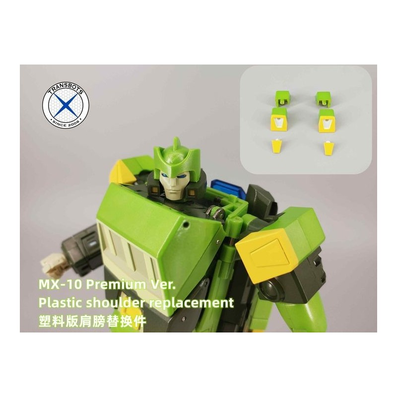 X-Transbots MX-10 Virtus Shoulder Replacement Parts