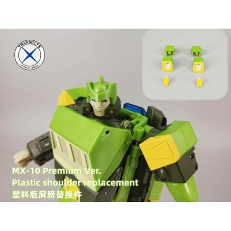 X-Transbots MX-10 Virtus Shoulder Replacement Parts