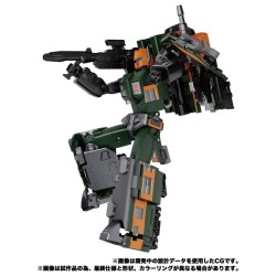 Transformers Masterpiece Gattai MPG-04 Trainbot Suiken