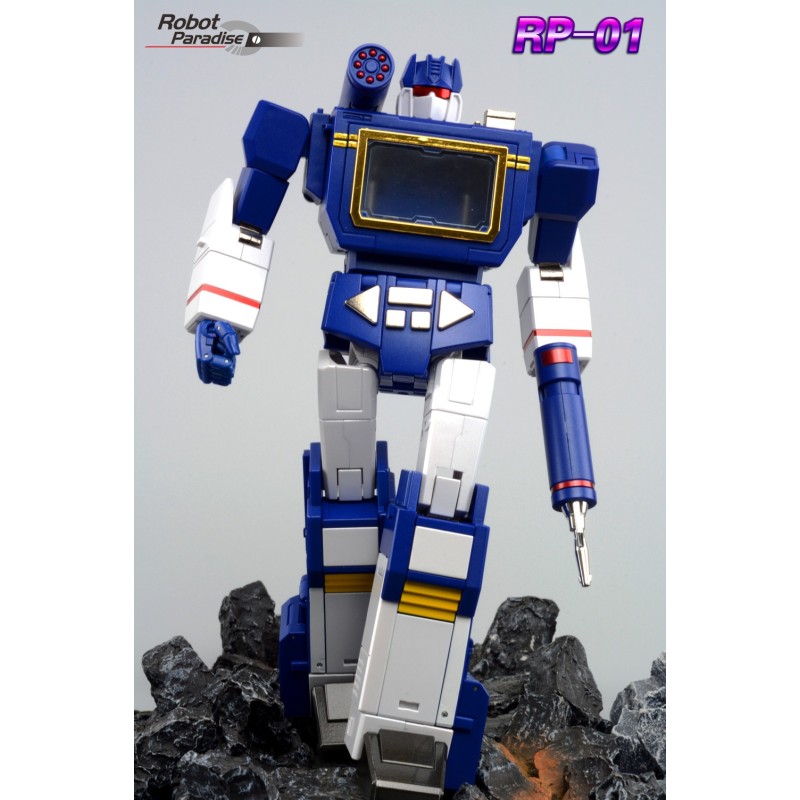 Fans Toys Robot Paradise RP-01 Acoustic