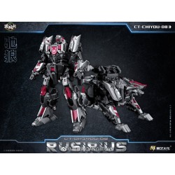 Cang-Toys CT-Chiyou-05 Thorill & CT-Chiyou-08 Rusirius Set of 2