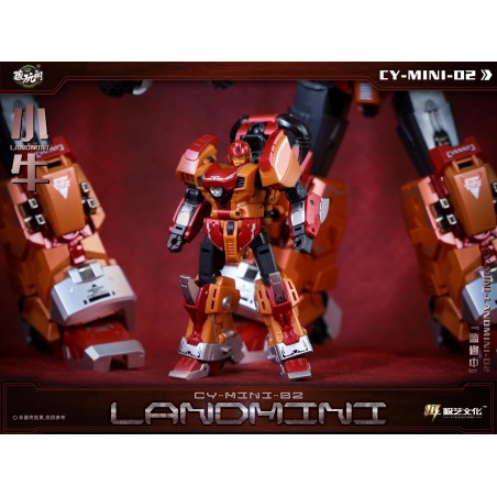 Cang-Toys CY-Mini02 Mini Landbull