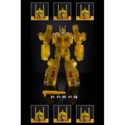 X-Transbots MX-22C Citizen Stack - Clear Version