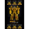 X-Transbots MX-22C Citizen Stack - Clear Version