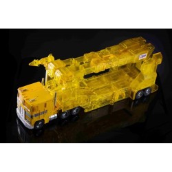 X-Transbots MX-22C Citizen Stack - Clear Version