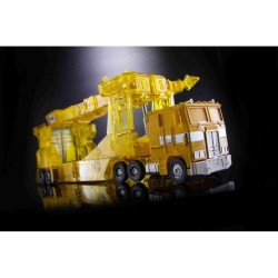 X-Transbots MX-22C Citizen Stack - Clear Version