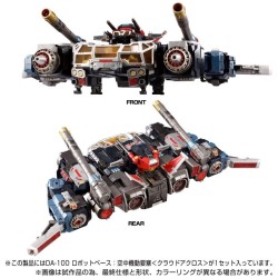 Diaclone DA-100 Robot Base Aerial Mobile Fortress (Cloud Across)