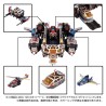 Diaclone DA-100 Robot Base Aerial Mobile Fortress (Cloud Across)