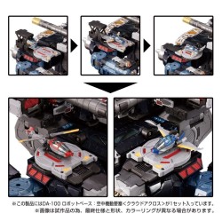 Diaclone DA-100 Robot Base Aerial Mobile Fortress (Cloud Across)