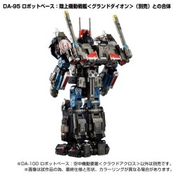 Diaclone DA-100 Robot Base Aerial Mobile Fortress (Cloud Across)
