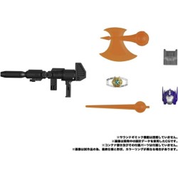 Transformers Masterpiece MP-44S Optimus Prime - G1 Toy Deco