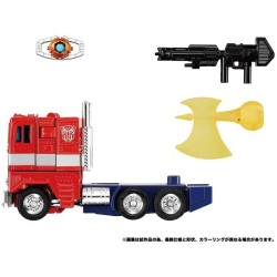 Transformers Missing Link C-02 Convoy (Animation Edition)
