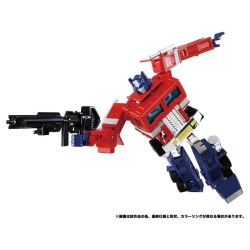 Transformers Missing Link C-02 Convoy (Animation Edition)