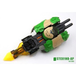TFC Toys STC-01NB Supreme Techtial Commander Nuclear Blast ver. Upgrade Parts