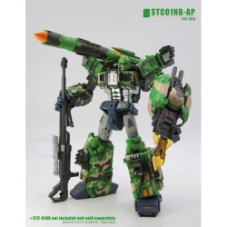 TFC Toys STC-01NB Supreme Techtial Commander Nuclear Blast ver. Upgrade Parts