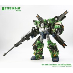 TFC Toys STC-01NB Supreme Techtial Commander Nuclear Blast ver. Upgrade Parts