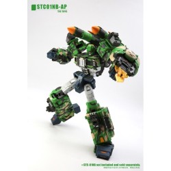 TFC Toys STC-01NB Supreme Techtial Commander Nuclear Blast ver. Upgrade Parts