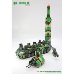 TFC Toys STC-01NB Supreme Techtial Commander Nuclear Blast ver. Upgrade Parts
