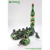 TFC Toys STC-01NB Supreme Techtial Commander Nuclear Blast ver. Upgrade Parts