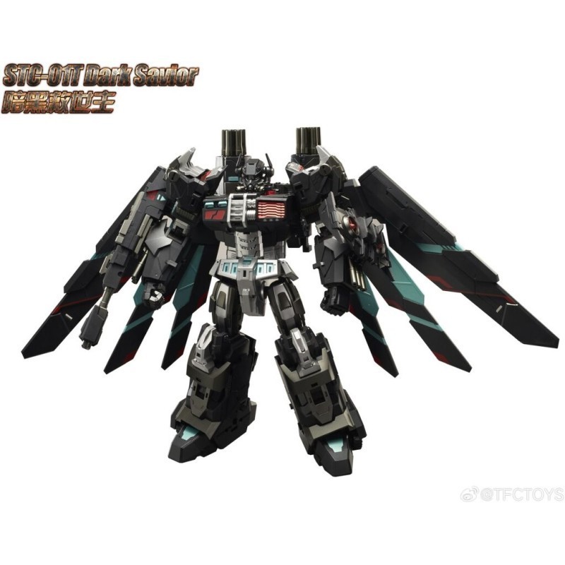 TFC Toys STC-01T Dark Savior
