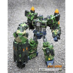 TFC Toys STC-01NB Supreme Techtial Commander - Nuclear Blast ver. - Reissue
