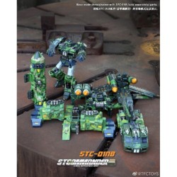 TFC Toys STC-01NB Supreme Techtial Commander - Nuclear Blast ver. - Reissue