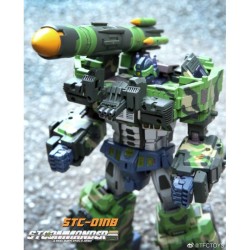 TFC Toys STC-01NB Supreme Techtial Commander - Nuclear Blast ver. - Reissue