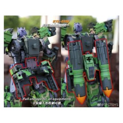 TFC Toys STC-01NB Supreme Techtial Commander - Nuclear Blast ver. - Reissue