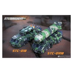 TFC Toys STC-01NB Supreme Techtial Commander - Nuclear Blast ver. - Reissue