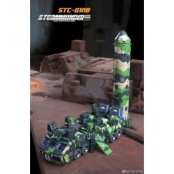 TFC Toys STC-01NB Supreme Techtial Commander - Nuclear Blast ver. - Reissue