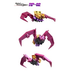 Robot Paradise RP-02 Acoustic Blaster w/ Night Bat