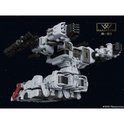 W-Resources M-01 Iron Fortress