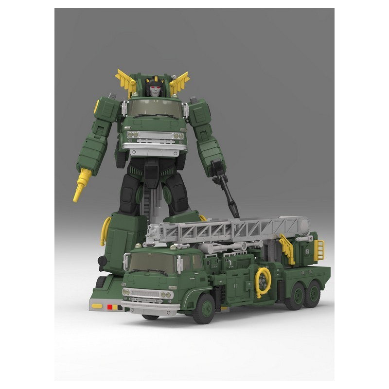 X-Transbots MX-05S Shattered Glass Dante
