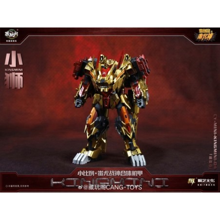 Cang-Toys CY-Mini04 Mini Kinglion