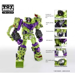 ToyWorld TW-C07P Constructor Set of 6 - Metallic Painting Version