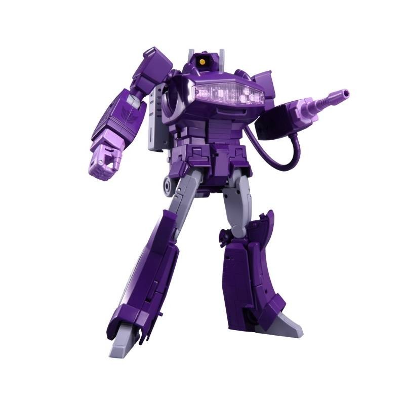 Transformers Masterpiece MP-29+ Destron Laserwave / Shockwave