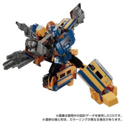 Transformers Masterpiece Gattai MPG-07 Trainbot Ginoh