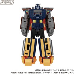 Transformers Masterpiece Gattai MPG-07 Trainbot Ginoh